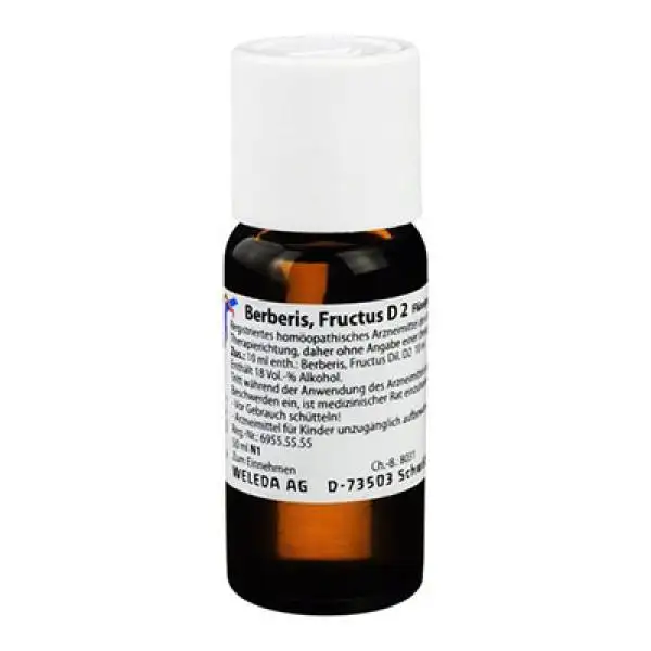 Weleda Berberis Fructus D2 Gocce 20ml