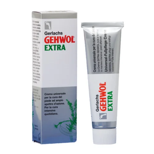 Gehwol crema extra 75 ml - Trattamento per il benessere quotidiano del piede
