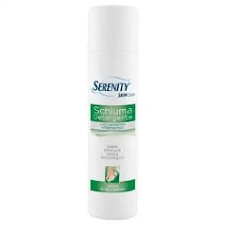 SERENITY SKINCARE SCHIUMA DETERGENTE SENZA RISCIACQUO 400 ML