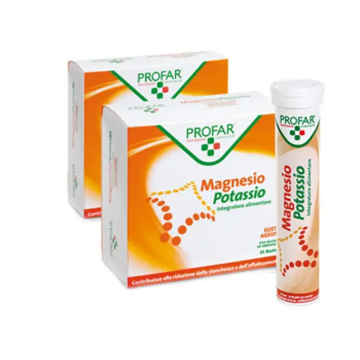 PROFAR MAGNESIO POTASSIO 10 BUSTINE