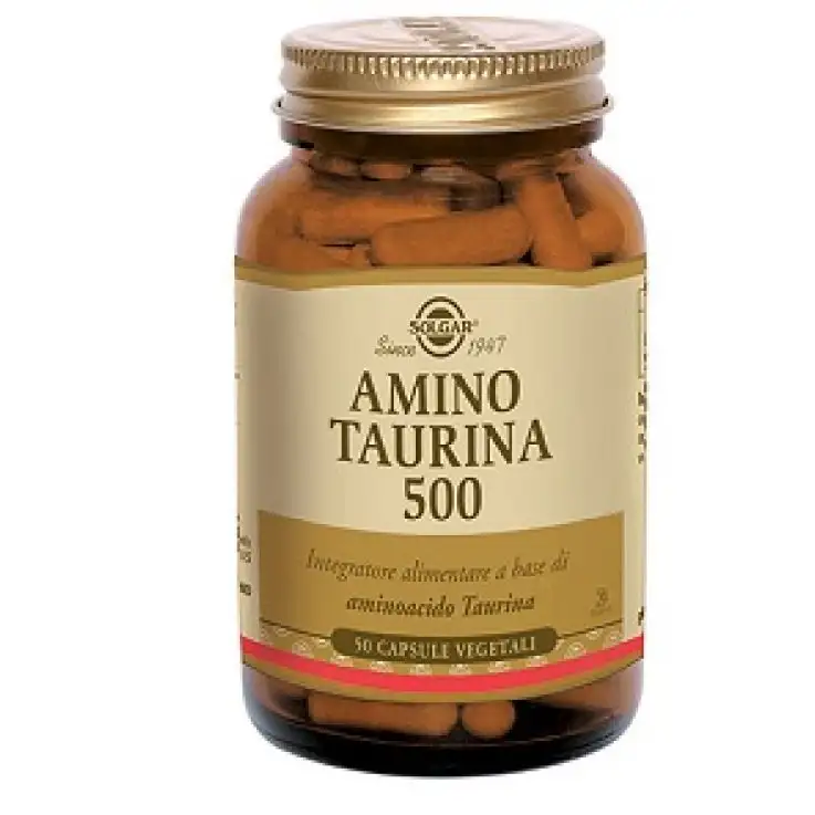AMINO TAURINA 500 50 CAPSULE VEGETALI