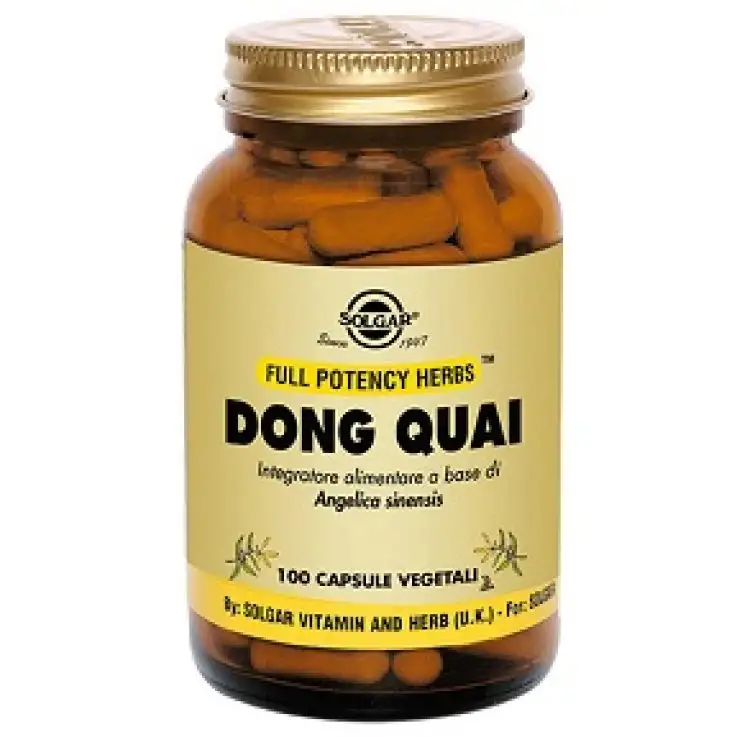 DONG QUAI 100 CAPSULE VEGETALI