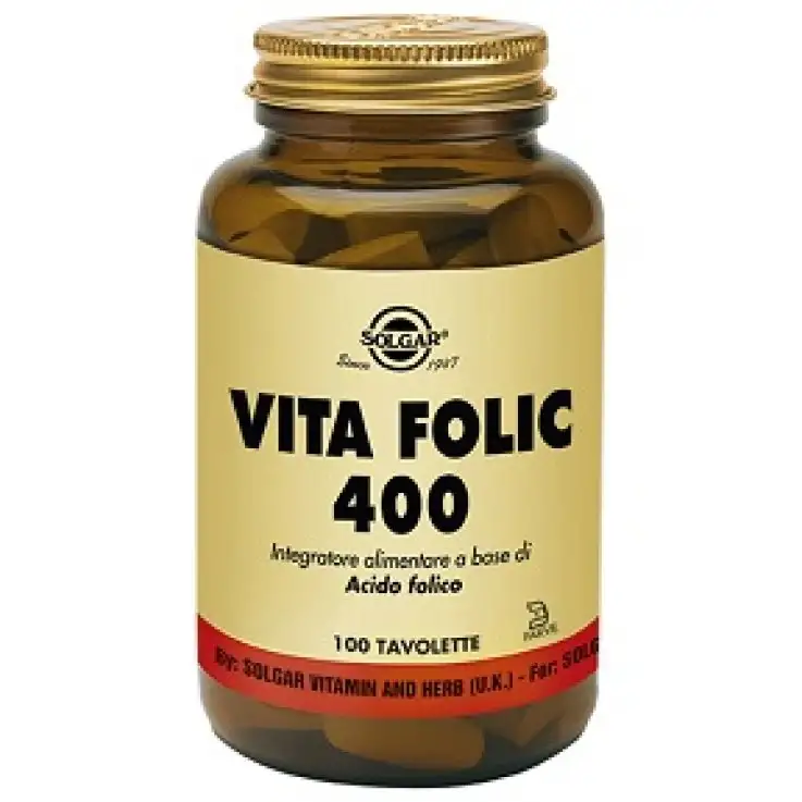 VITA FOLIC 100 TAVOLETTE