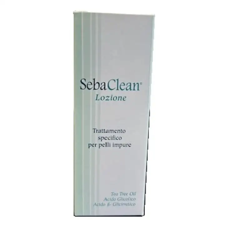 SEBACLEAN LOZIONE PELLE IMPURA 50 ML