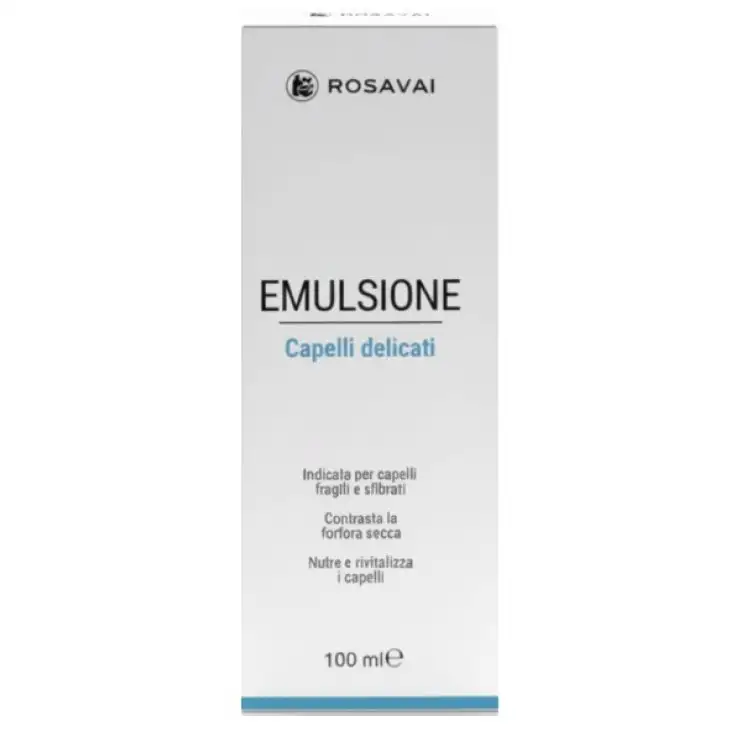 ROSAVAI EMULSIONE CAPELLI SECCHI 100 ML