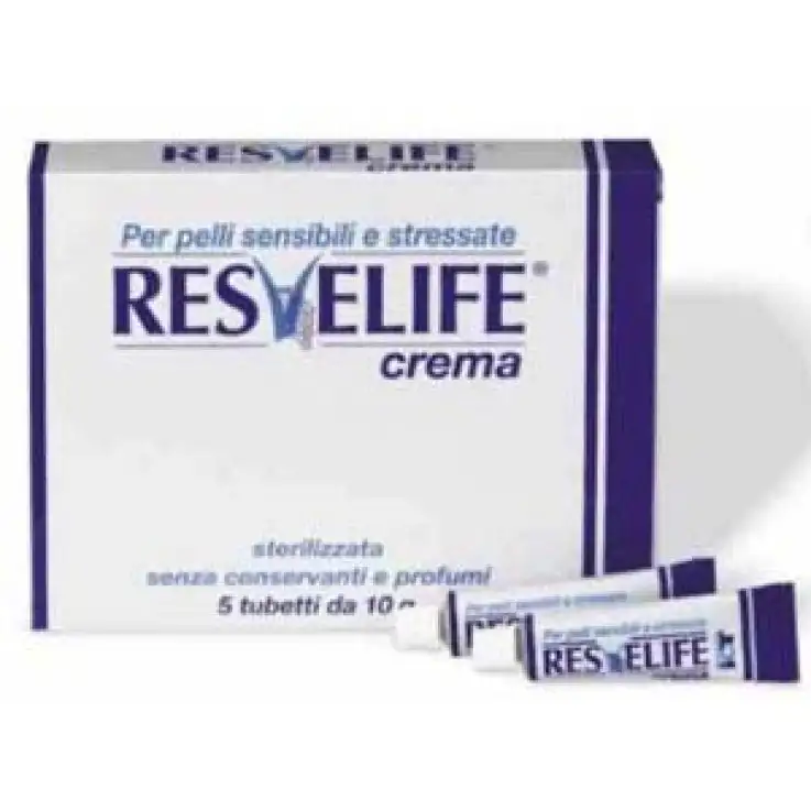 RESVELIFE CREMA 5TUBI 10G