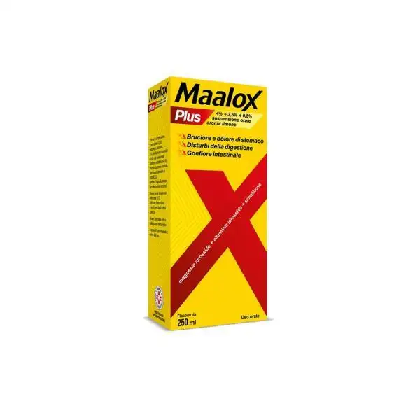 Maalox Plus sospensione orale 200ml