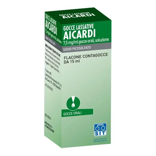 GOCCE LASSATIVE AICARDI FL15ML