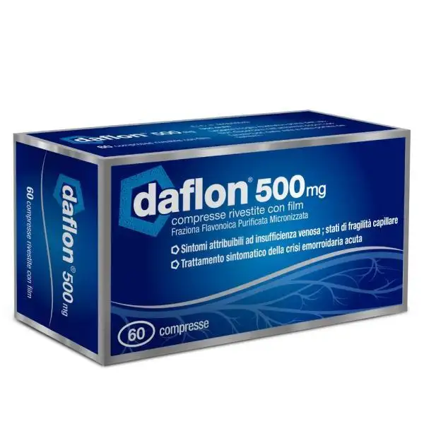 Daflon 60 compresse 500mg