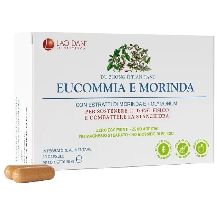 EUCOMMIA MORINDA 60 Cpr
