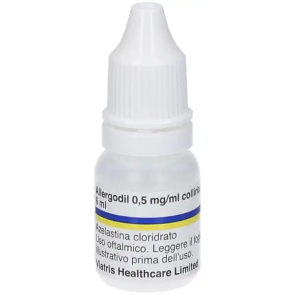 Allergodil Collirio  0,05% Azelastina Flacone 6ml