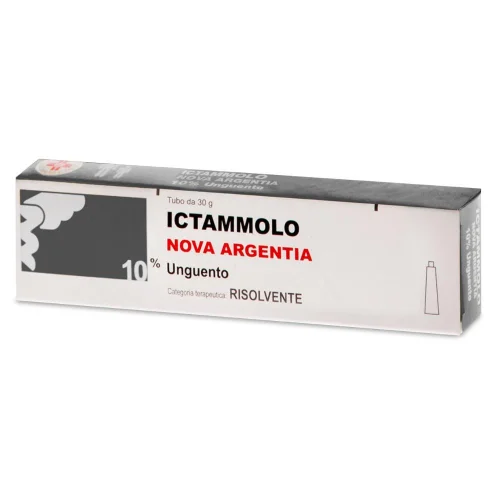 ICTAMMOLO 10% UNG 30G