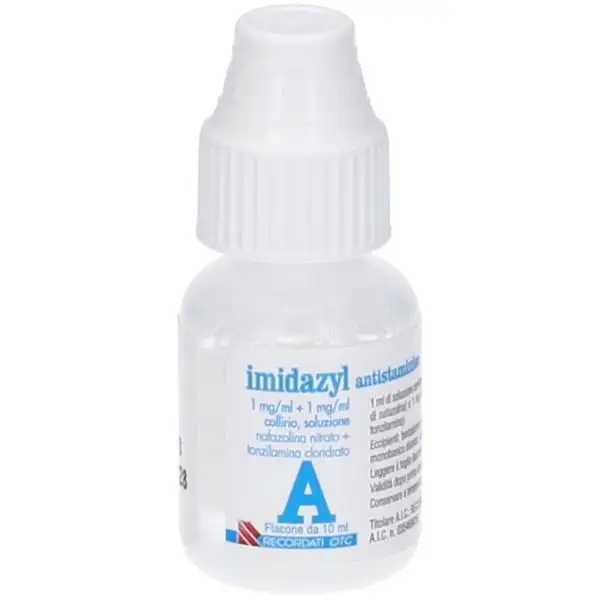 Imidazyl Antistaminico Collirio 10ml 0,1%