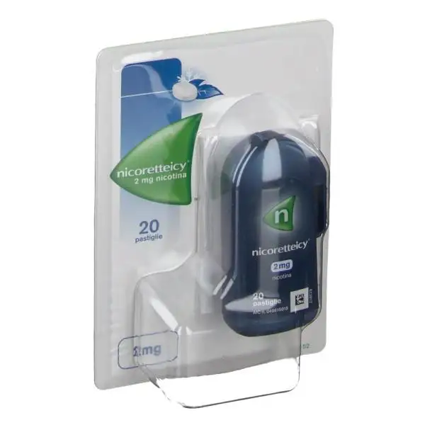 Nicoretteicy 2mg Nicotina 20 Pastiglie
