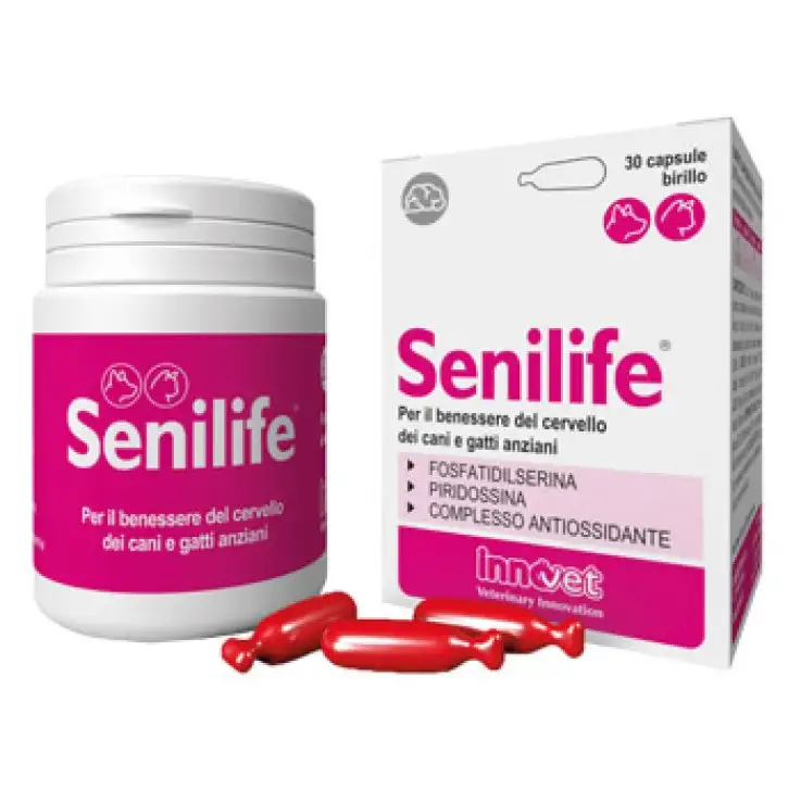 SENILIFE 30 CAPSULE BIRILLO