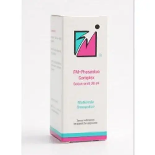 FM PHASEOLUS COMPLEX GOCCE ORALI SOLUZIONE, FLACONE IN VETRO CON CONTAGOCCE DA 30 ML