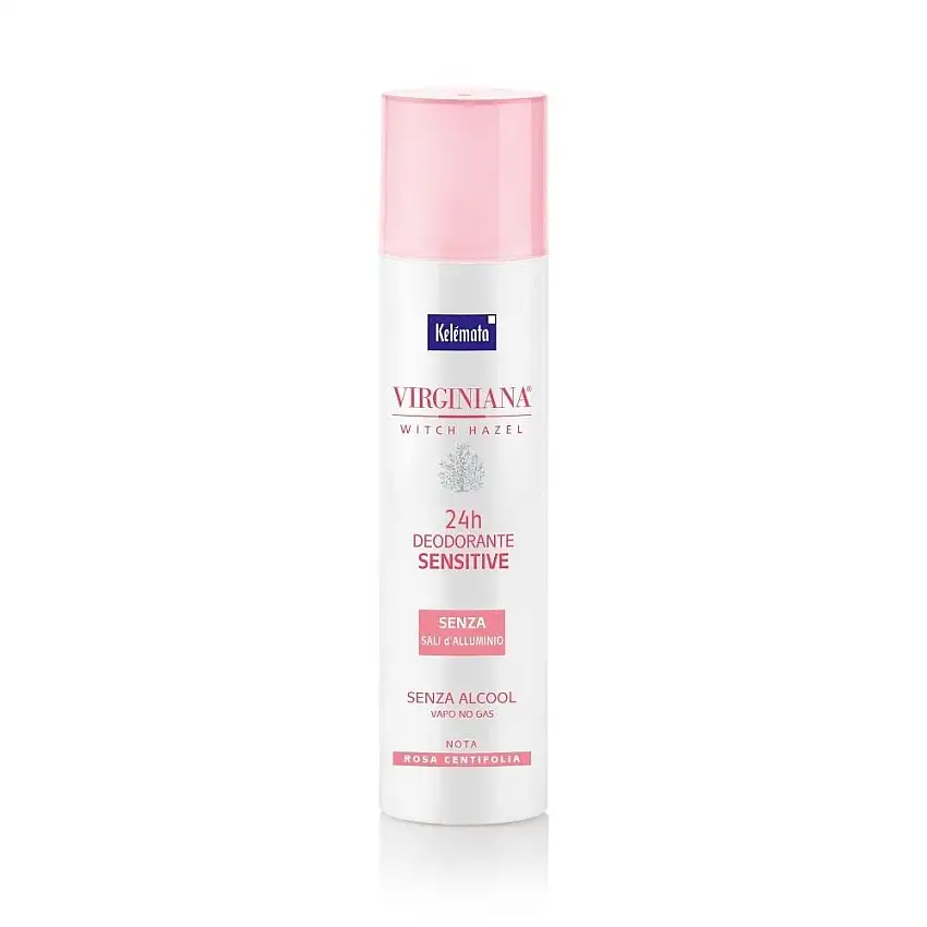 Virginiana 24h Deodorante Sensitive 100Ml