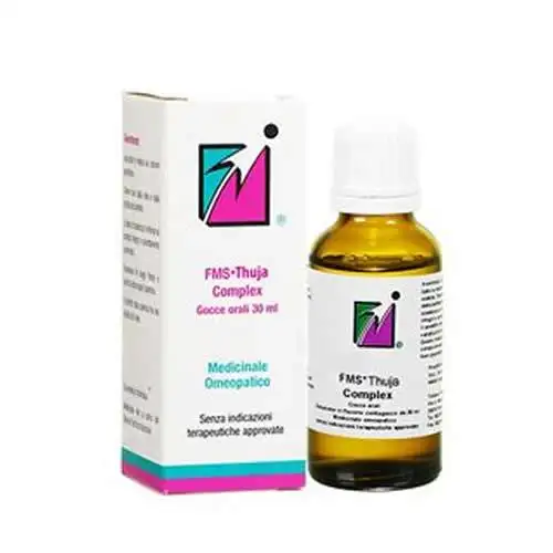 FMS THUJA COMPLEX GOCCE ORALI, SOLUZIONE FLACONE CONTAGOCCE IN VETRO DAL 30 ML
