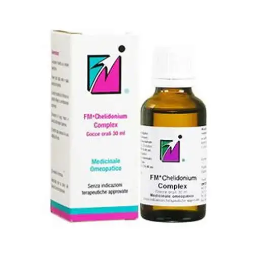 FM CHELIDONIUM COMPLEX GOCCE ORALI, SOLUZIONE FLACONE CONTAGOCCE IN VETRO DA 30 ML