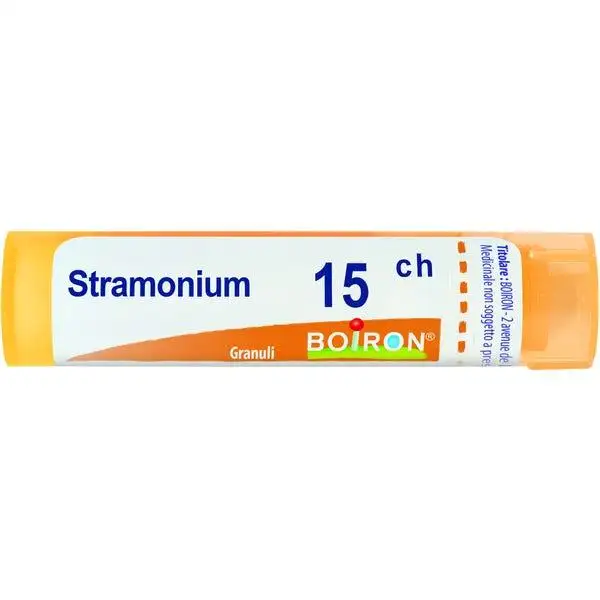 Stramonium Boiron 80 Granuli 15 Ch Contenitore Multidose