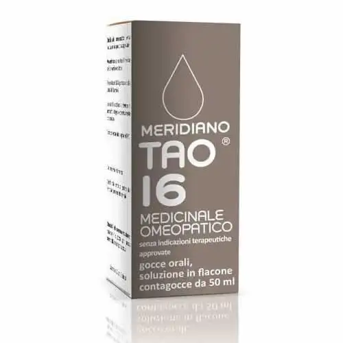MERIDIANO TAO 16 GOCCE ORALI SOLUZIONE 1 FLACONE CONTAGOCCE IN VETRO DA 50 ML