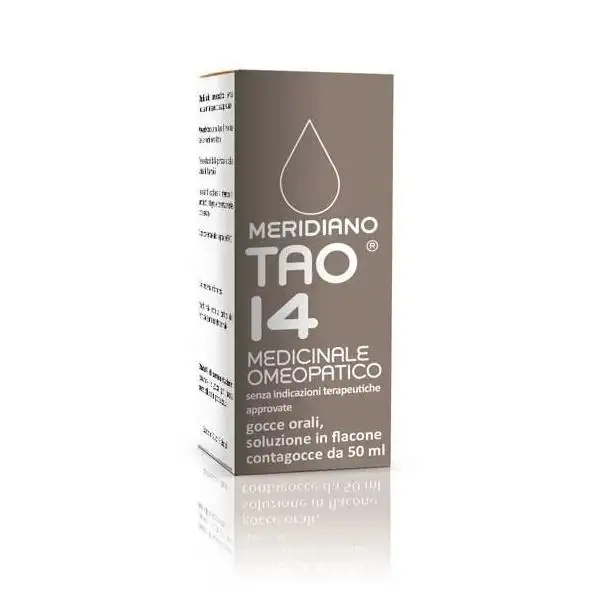 Meridiano Tao 14 Gocce Orali 50ml Flacone Contagocce