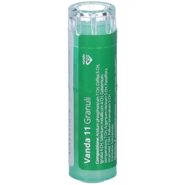 Vanda 11 Complemento Alimentare Omeopatico 4g 80g