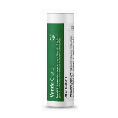VANDA 37 GRANULI 1 CONTENITORE MULTIDOSE DA 4 G