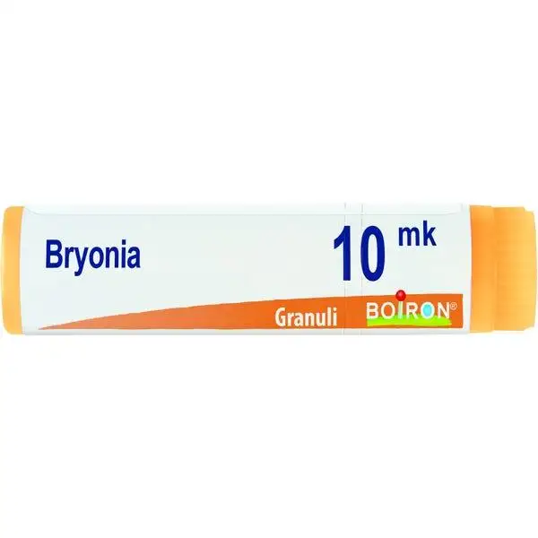 Boiron  Bryonia Alba  Boiron  Granuli 10.000 K Contenitore Monodose