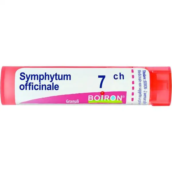 Symphytum Officinale Boiron 80 Granuli 7 Ch Contenitore Multidose