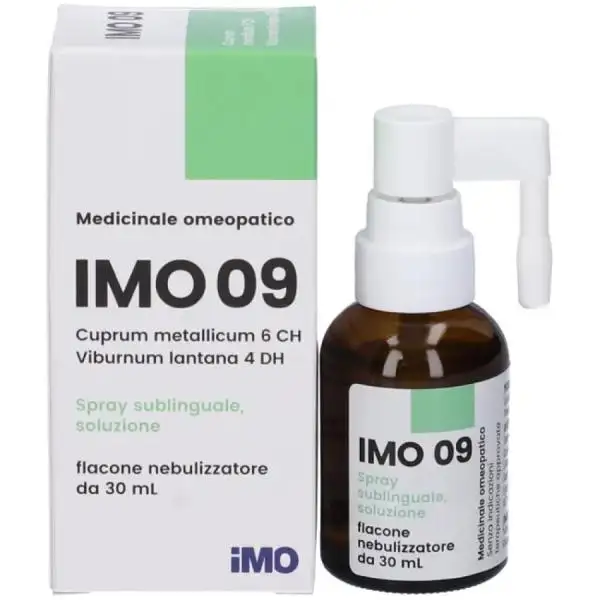IMO 09 Flacone 30ml Gocce Spray