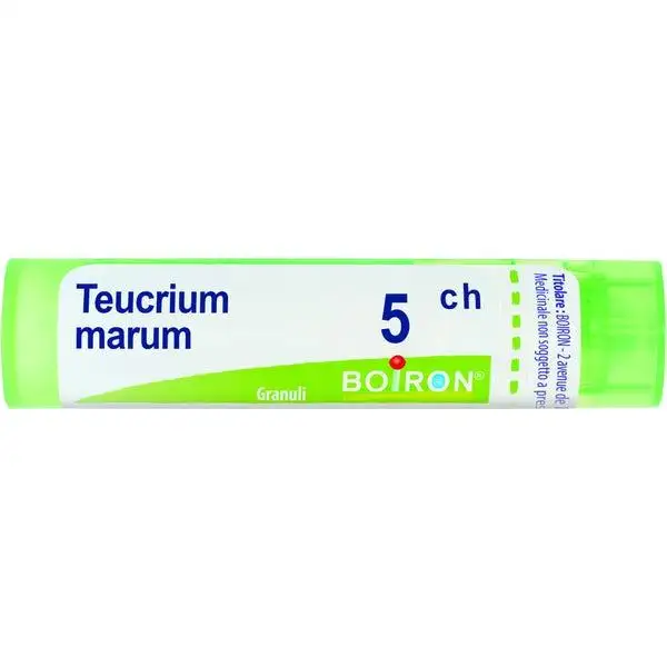 Teucrium Marum  Boiron  80 Granuli 5 Ch Contenitore Multidose