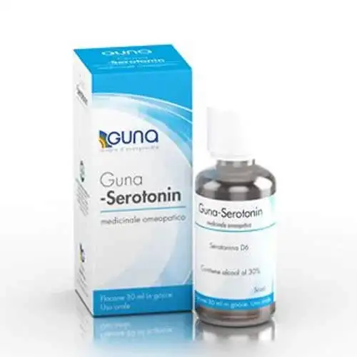 GUNA SEROTONIN D11 GOCCE ORALI SOLUZIONE 1 FLACONE CONTAGOCCE IN VETRO DA 30 ML