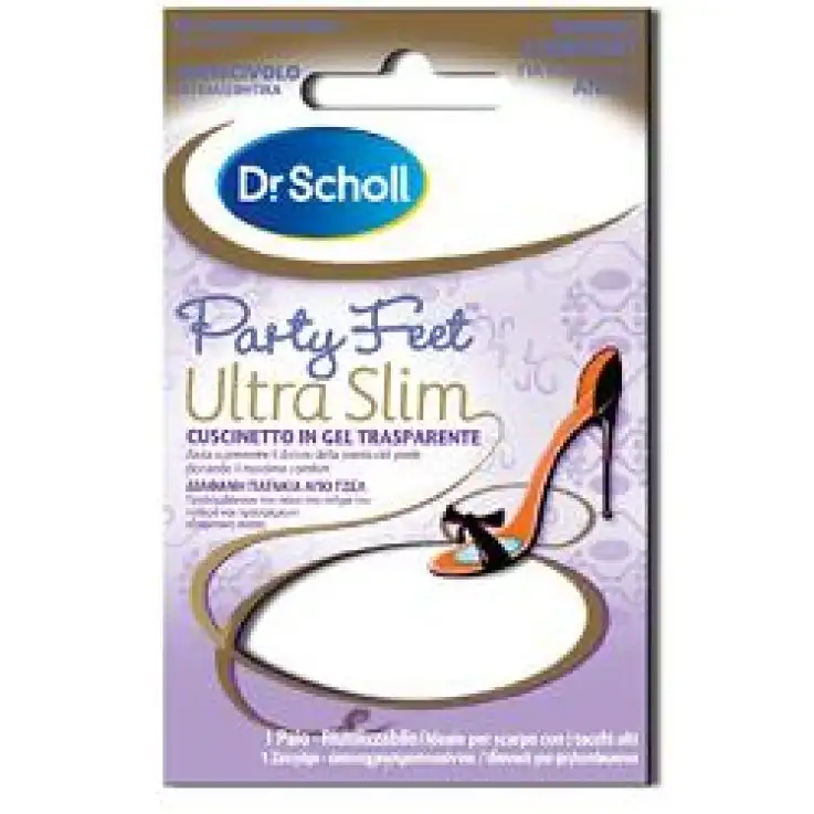 PLANTARE CON CUSCINETTO PARTY FEET SCHOLL ULTRA SLIM 1 PAIO