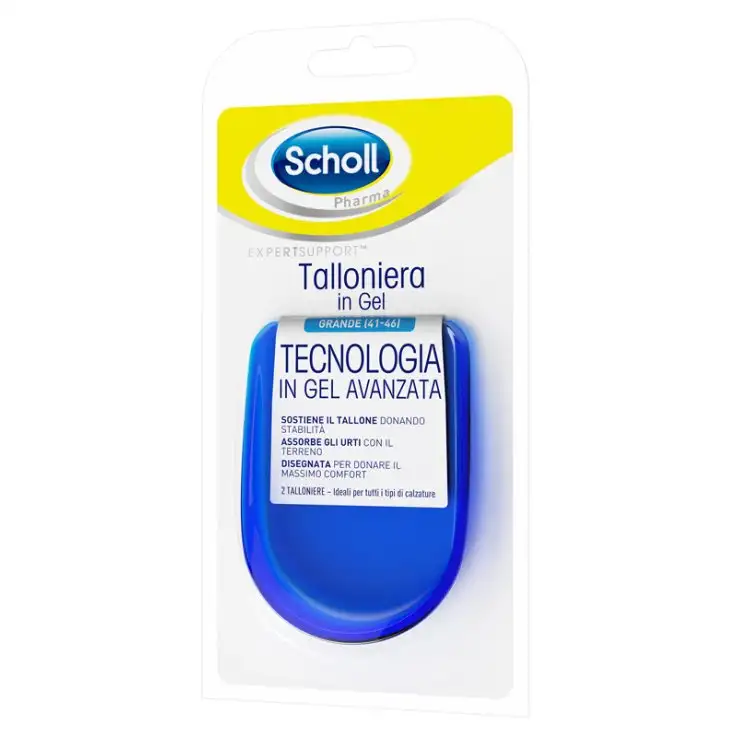 TALLONIERA IN GEL MISURA GRANDE SCHOLL 1 PAIO