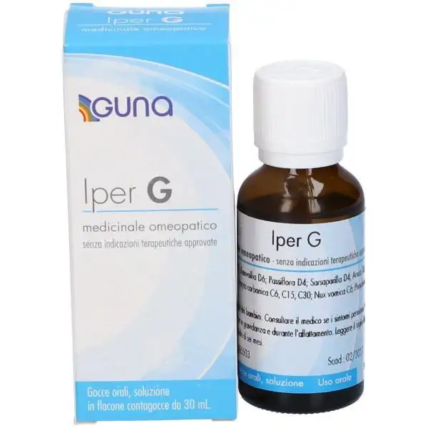 Guna Iperg Gocce 30ml