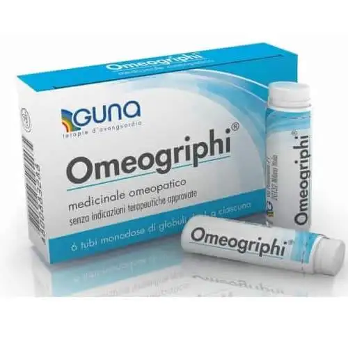 OMEOGRIPHI GRANULI 6 CONTENITORI MONODOSE IN PP DA 1 G