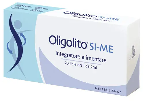Oligolito si me 20 fiale da 2 ml