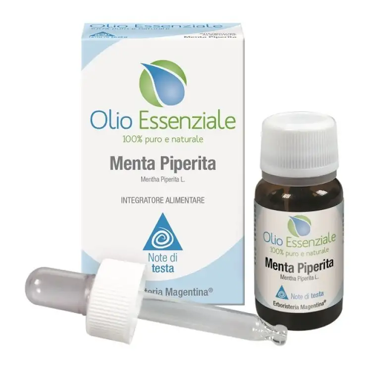 MENTA Pip.Olio Ess.10ml    ERM