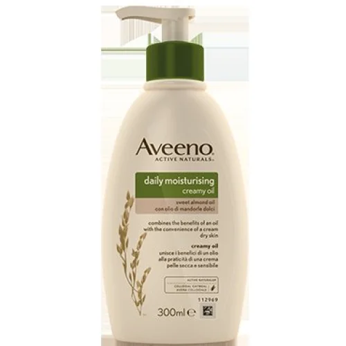 AVEENO CR-OLIO IDRAT CRP 300ML
