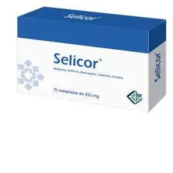 SELICOR 15CPR 355MG