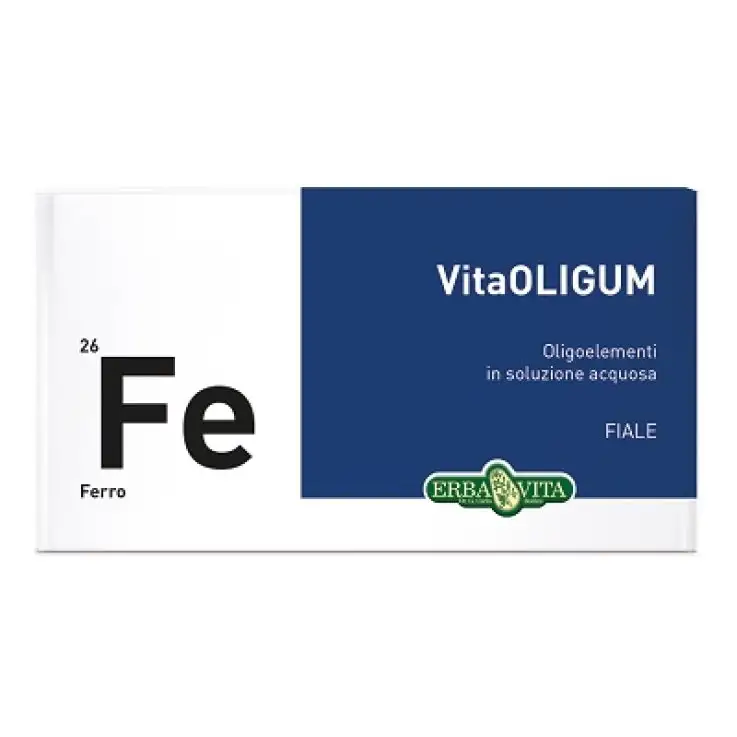 VITAOLIGUM FERRO 20f. EBV
