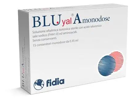 Blu yal a monodose gocce oculari 15 flaconcini 0,35 ml