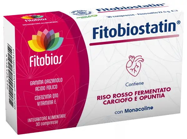 Fitobiostatin 30 compresse