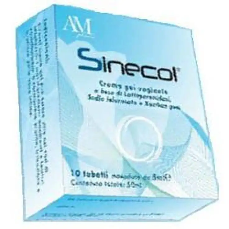 SINECOL CREMA 10 TUBETTI MONODOSE 5 ML