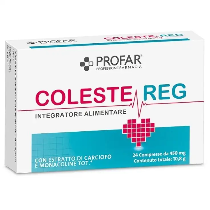 PROFAR COLESTEREG 24 COMPRESSE
