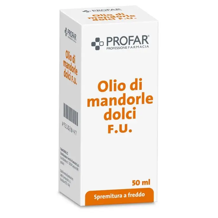 OLIO DI MANDORLE DOLCI FU 200 ML PROFAR