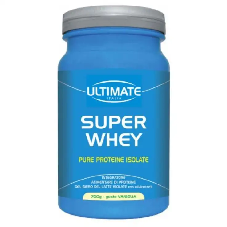 SUPER WHEY Vaniglia 700g