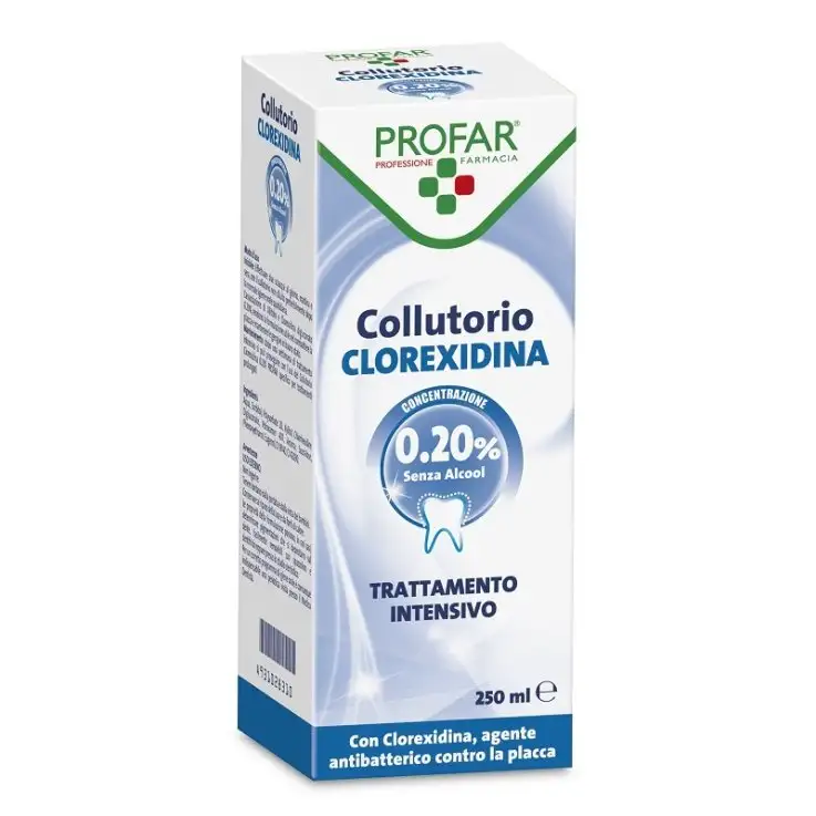COLLUTORIO CLOREXIDINA 0,20% 250 ML PROFAR