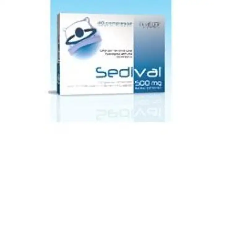 SEDIVAL 30 COMPRESSE